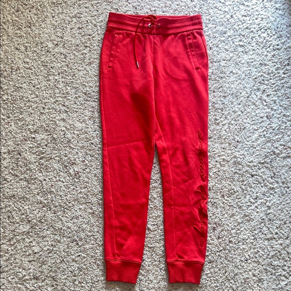 A/X Armani Exchange Vibrant Red Joggers Size XS - Picture 1 of 6